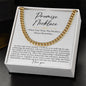 Promise necklace White back