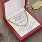 Promise necklace White back 2